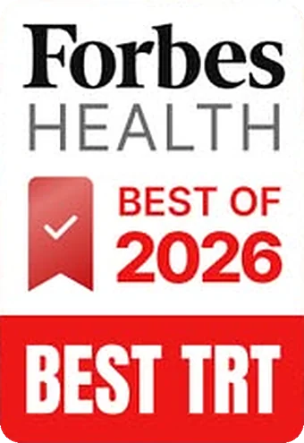 Forbes Health, Best of 2026, Best TRT badge